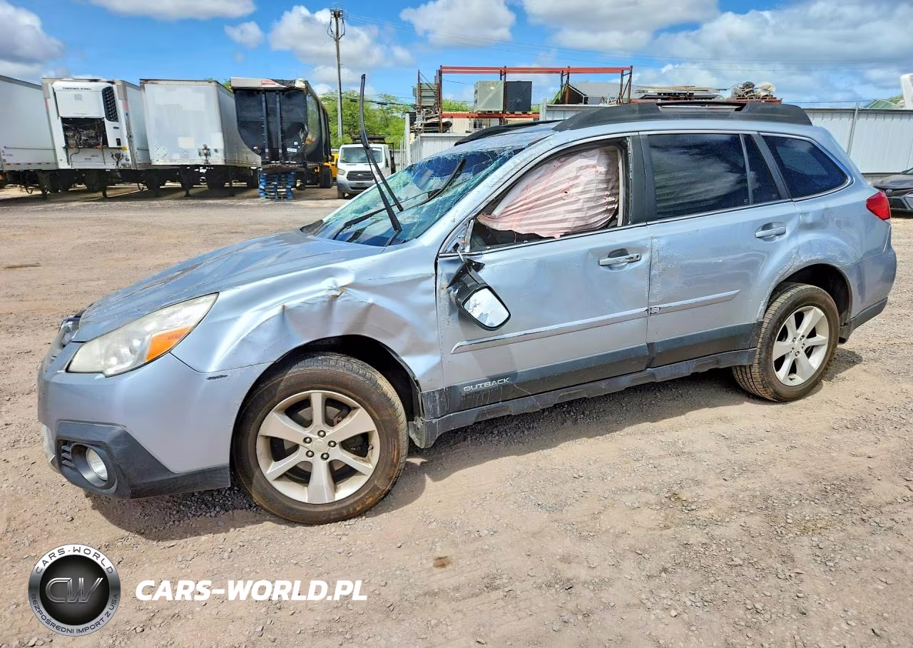 2013 Subaru Outback 2.5I Limited