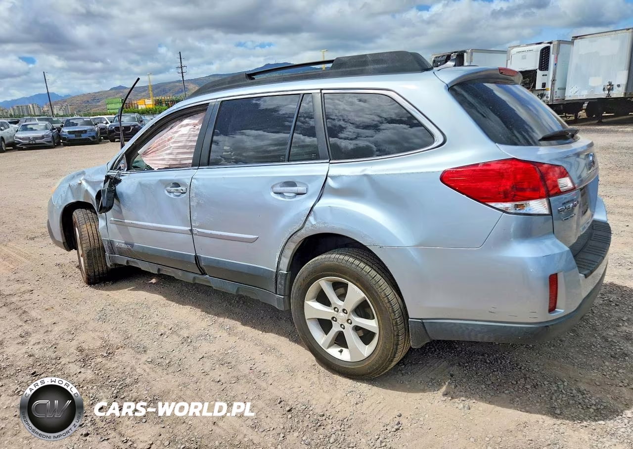 2013 Subaru Outback 2.5I Limited VIN:4S4BRCKC9D3249629 - 2