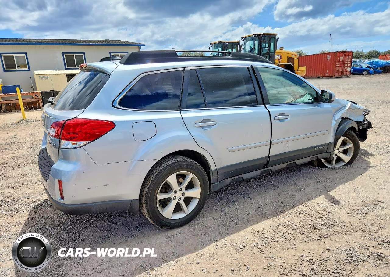 2013 Subaru Outback 2.5I Limited VIN:4S4BRCKC9D3249629 - 3