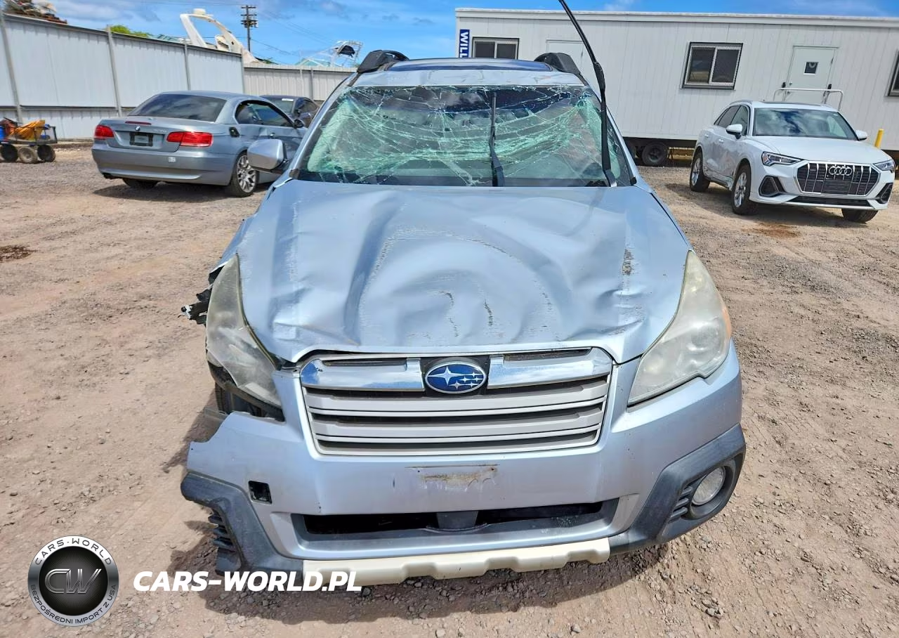 2013 Subaru Outback 2.5I Limited VIN:4S4BRCKC9D3249629 - 5
