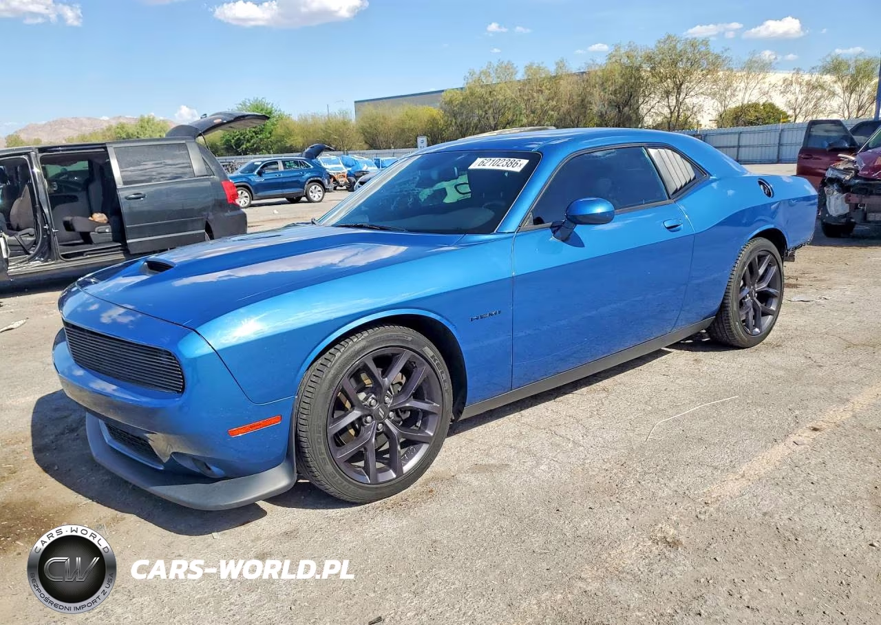 2020 Dodge Challenger R-T – zdjęcie 1 z 12