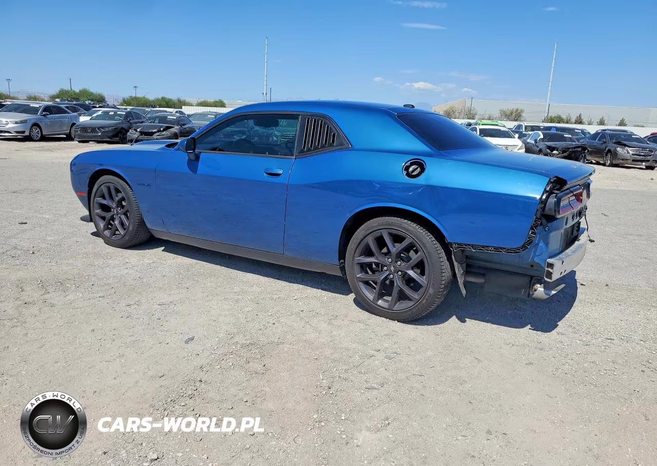 2020 Dodge Challenger R-T VIN:2C3CDZBT3LH189762 - 2