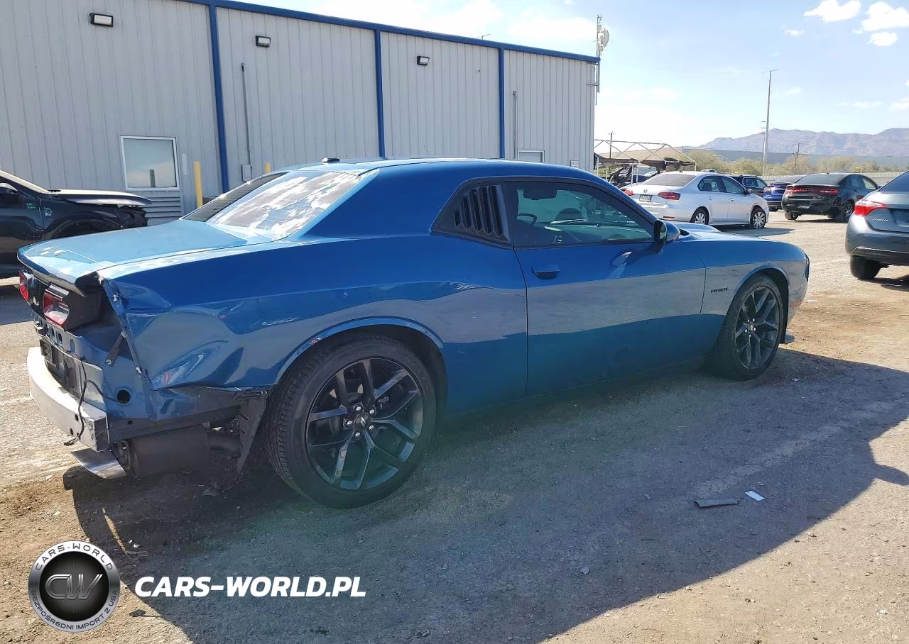 2020 Dodge Challenger R-T VIN:2C3CDZBT3LH189762 - 3