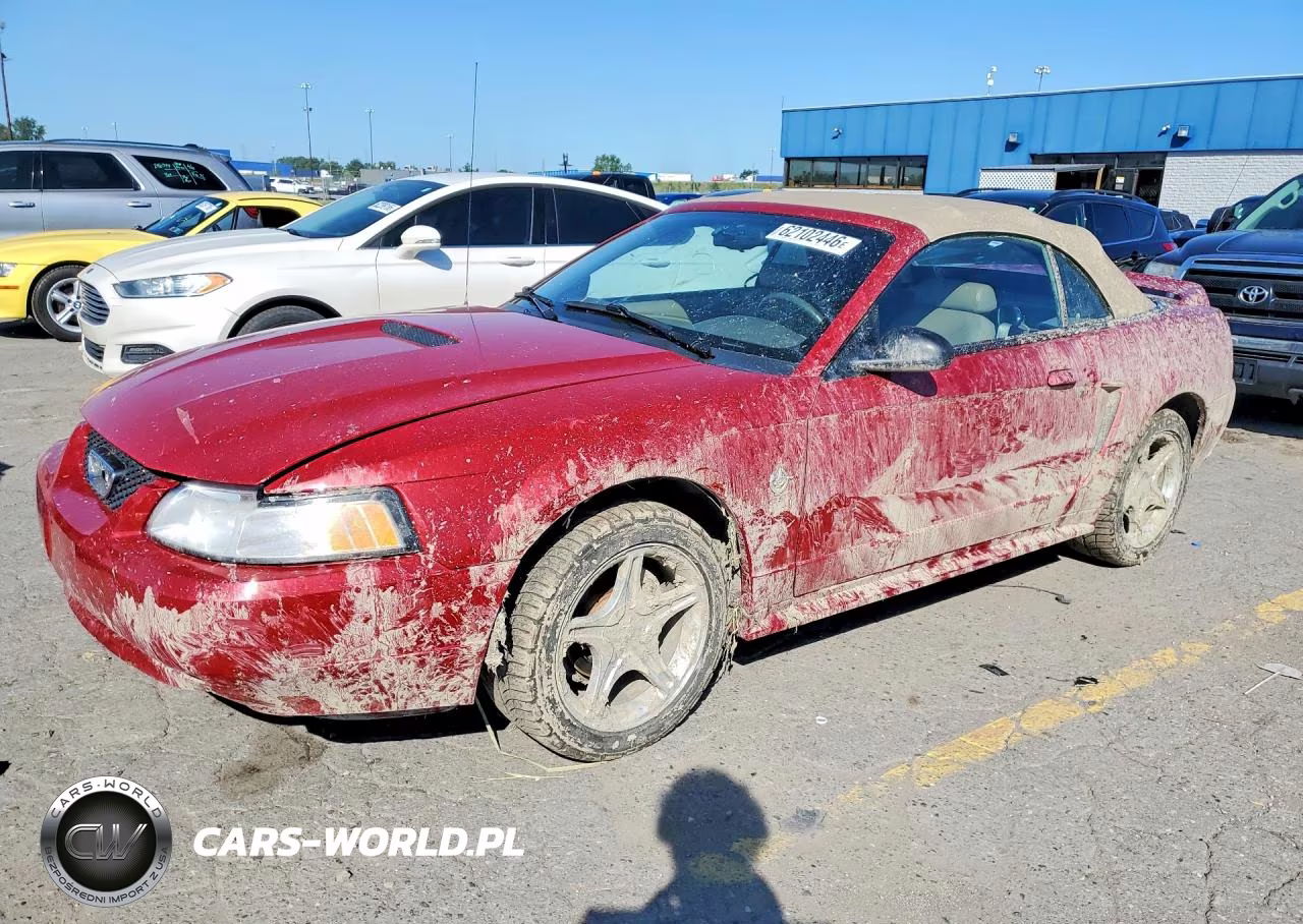 1999 Ford Mustang Gt