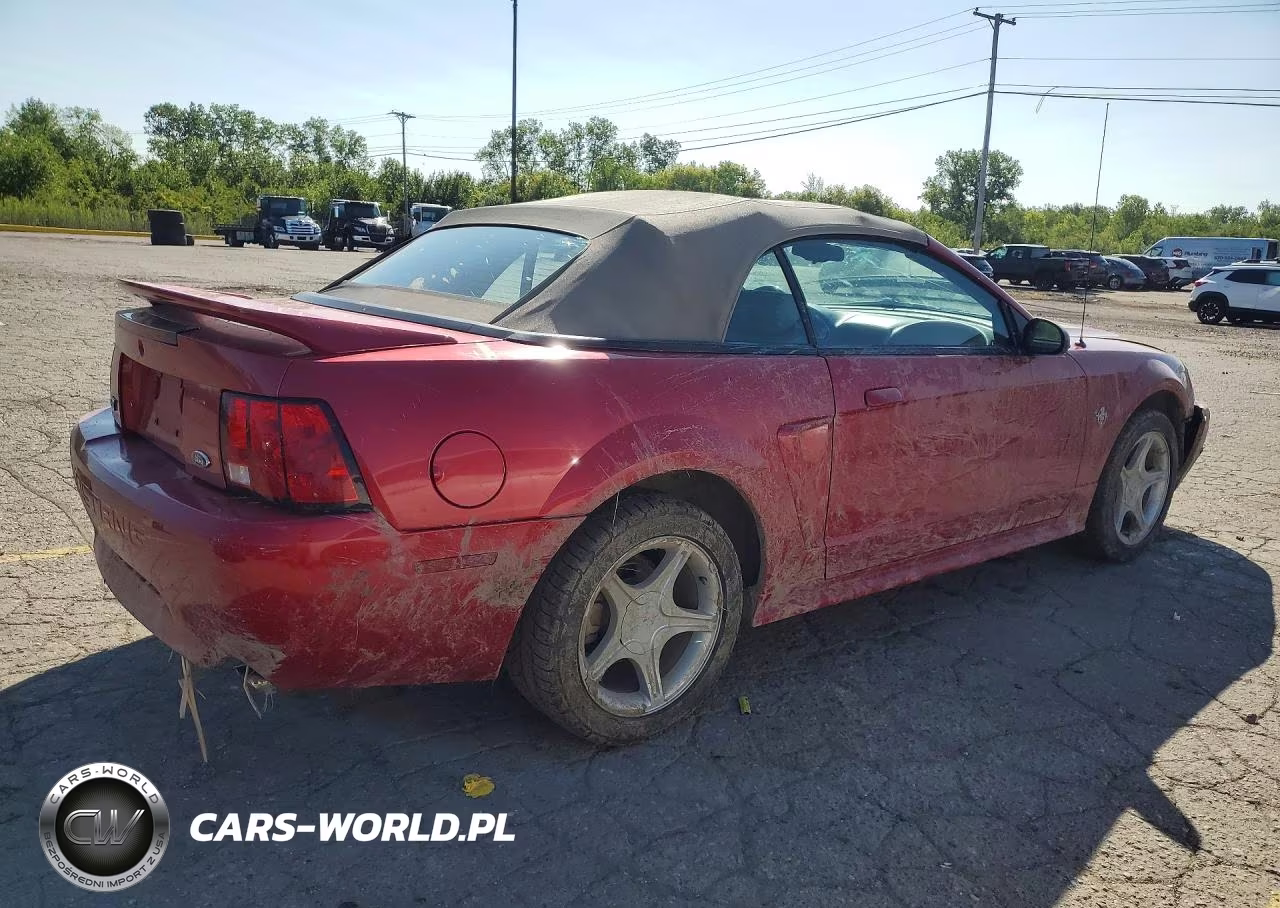 1999 Ford Mustang Gt VIN:1FAFP45XXXF101238 - 3