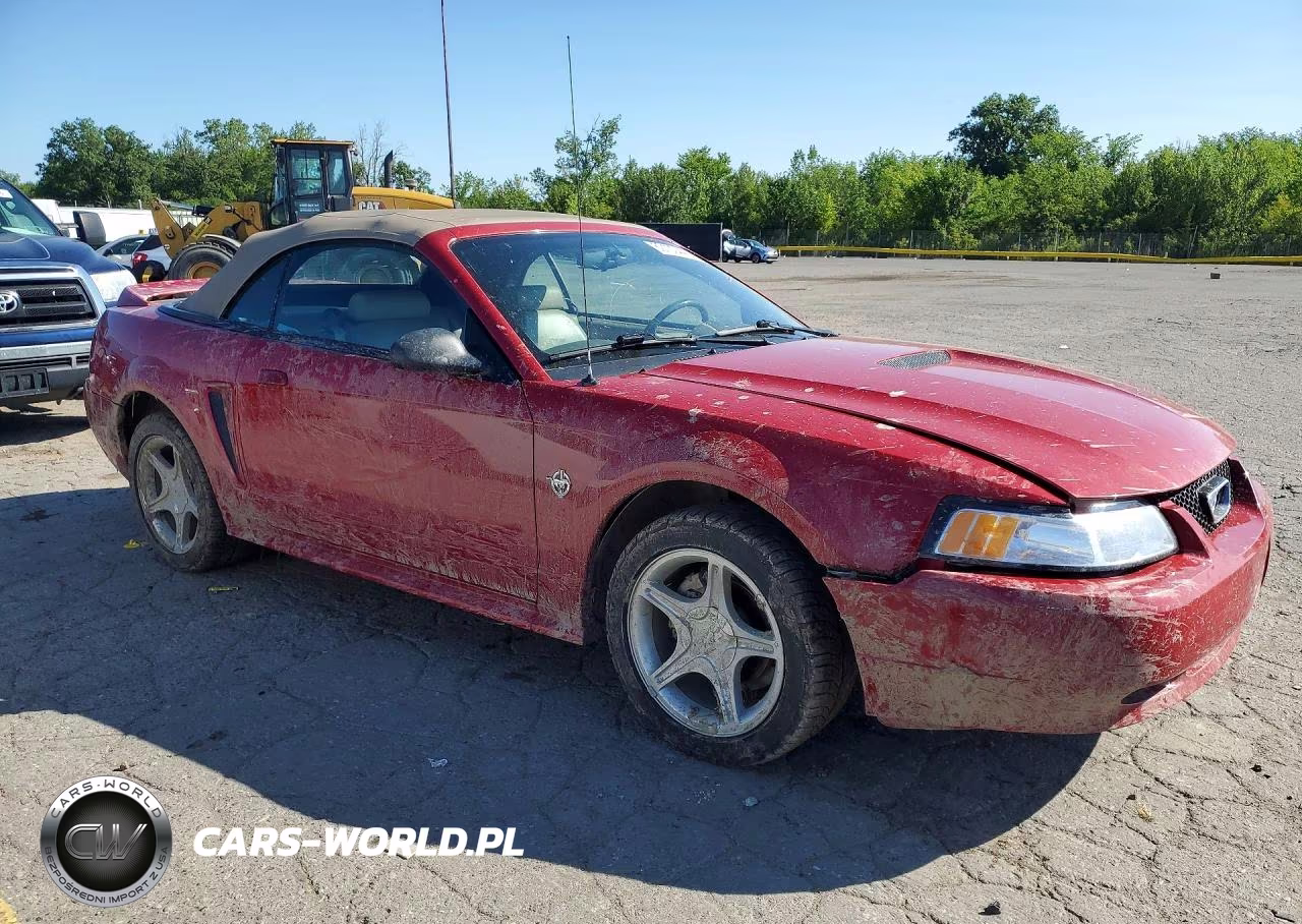 1999 Ford Mustang Gt VIN:1FAFP45XXXF101238 - 4