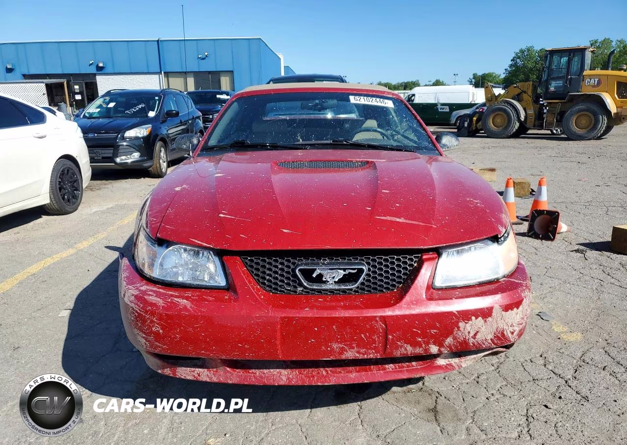 1999 Ford Mustang Gt VIN:1FAFP45XXXF101238 - 5