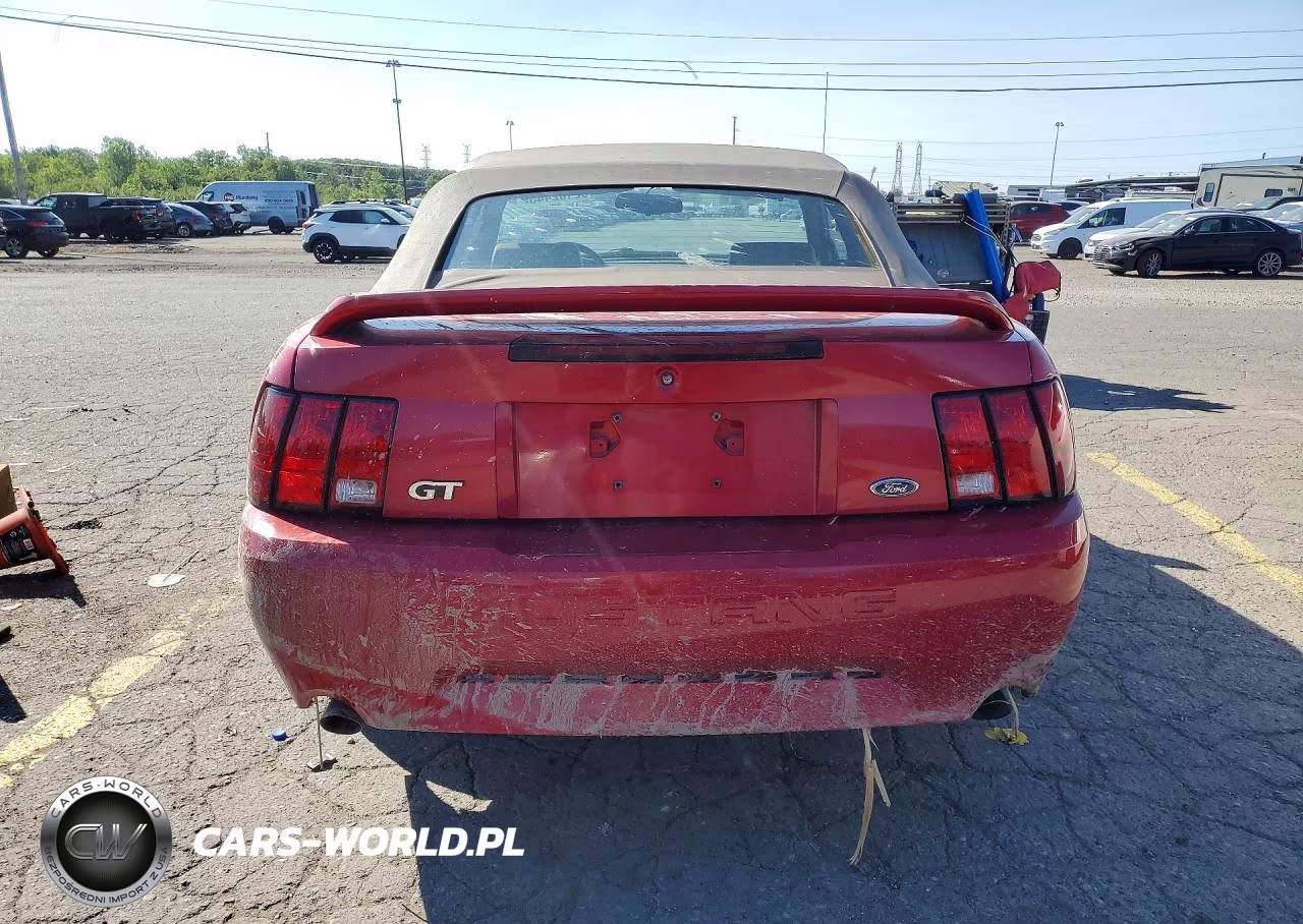 1999 Ford Mustang Gt VIN:1FAFP45XXXF101238 - 6