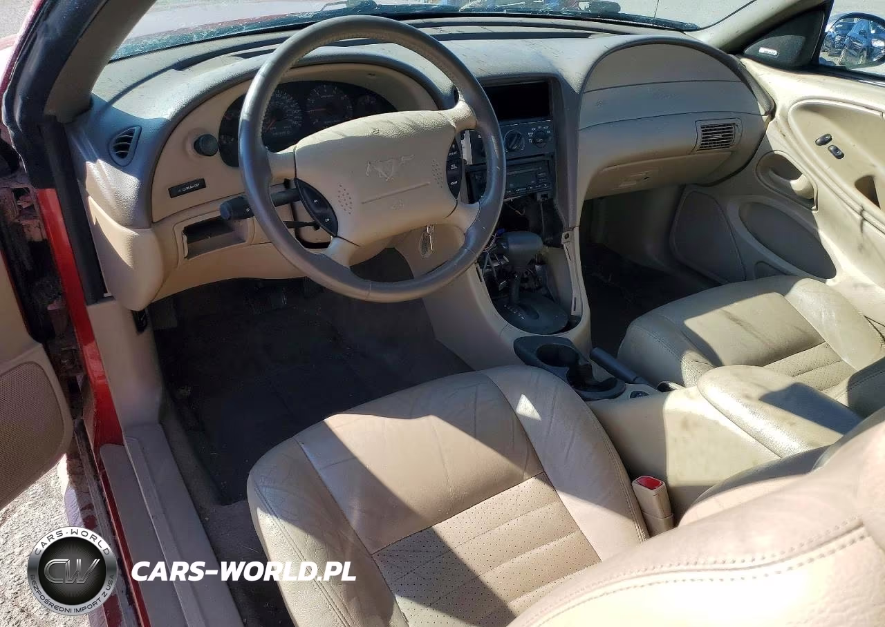1999 Ford Mustang Gt VIN:1FAFP45XXXF101238 - 8