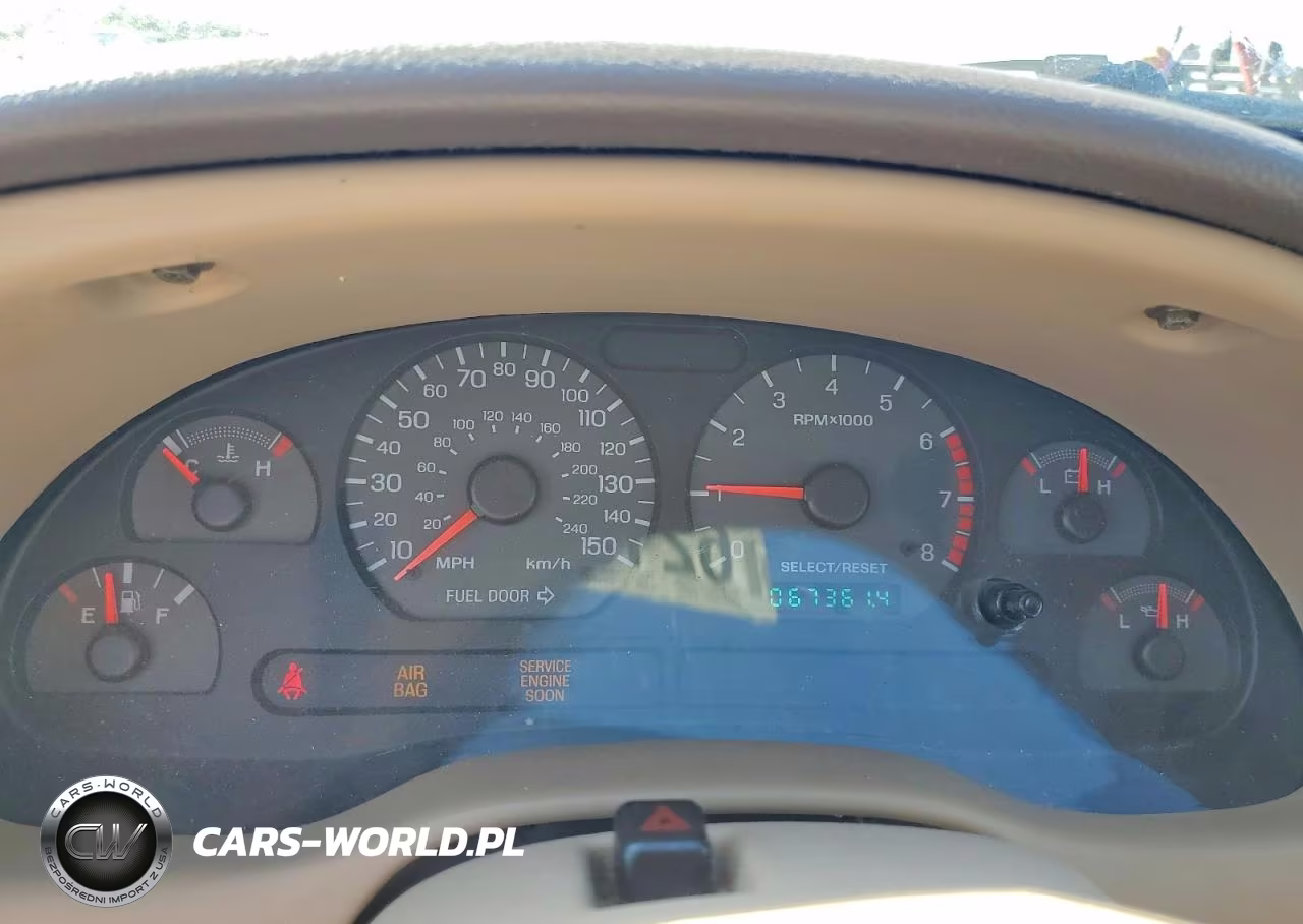 1999 Ford Mustang Gt VIN:1FAFP45XXXF101238 - 9