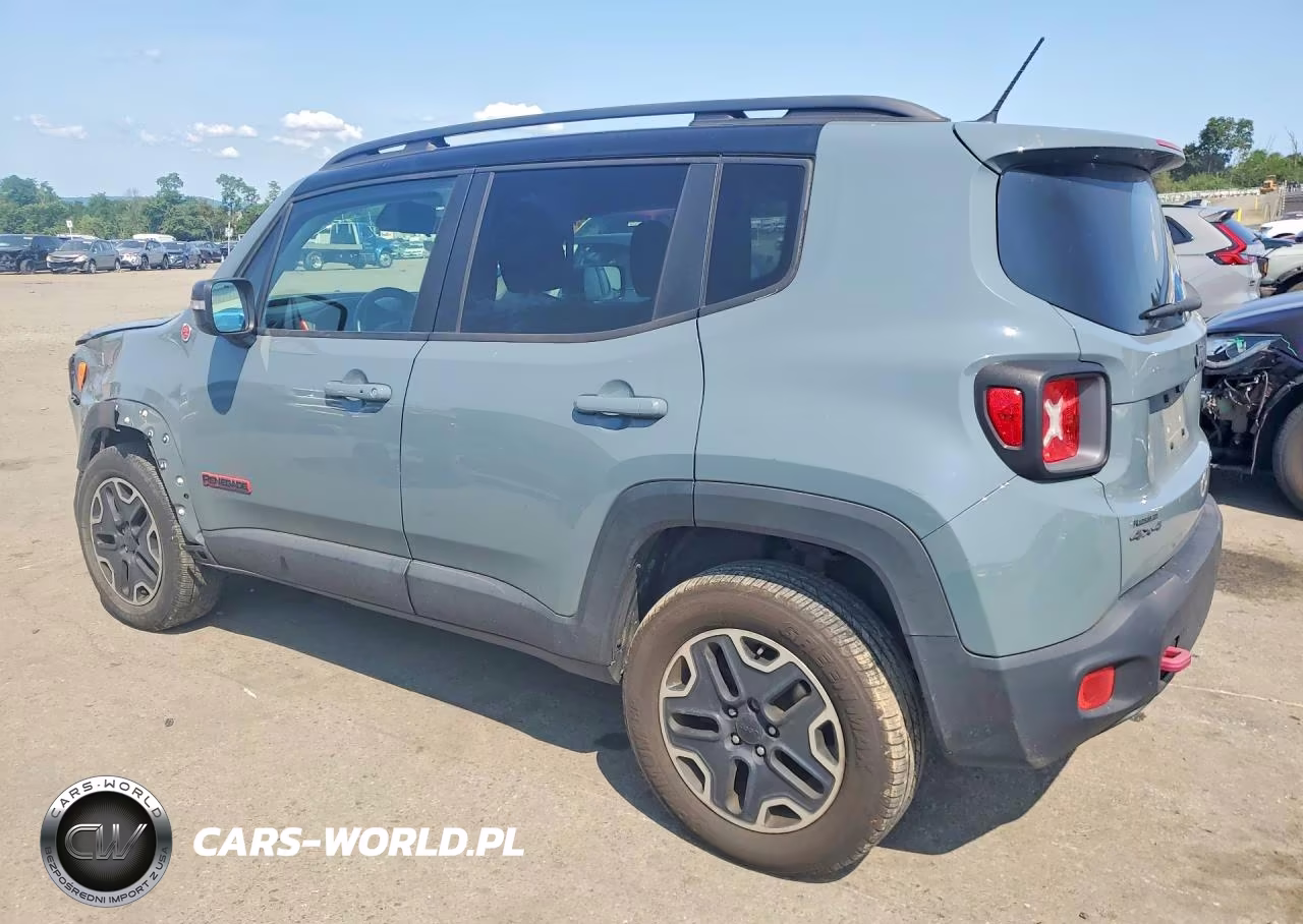 2017 Jeep Renegade Trailhawk VIN:ZACCJBCB4HPG37126 - 2