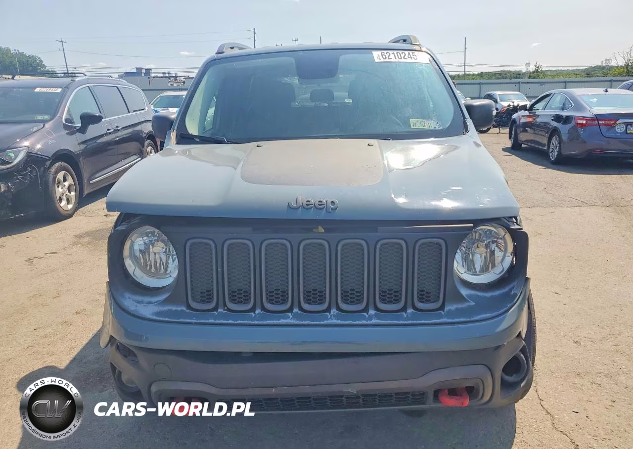 2017 Jeep Renegade Trailhawk VIN:ZACCJBCB4HPG37126 - 5