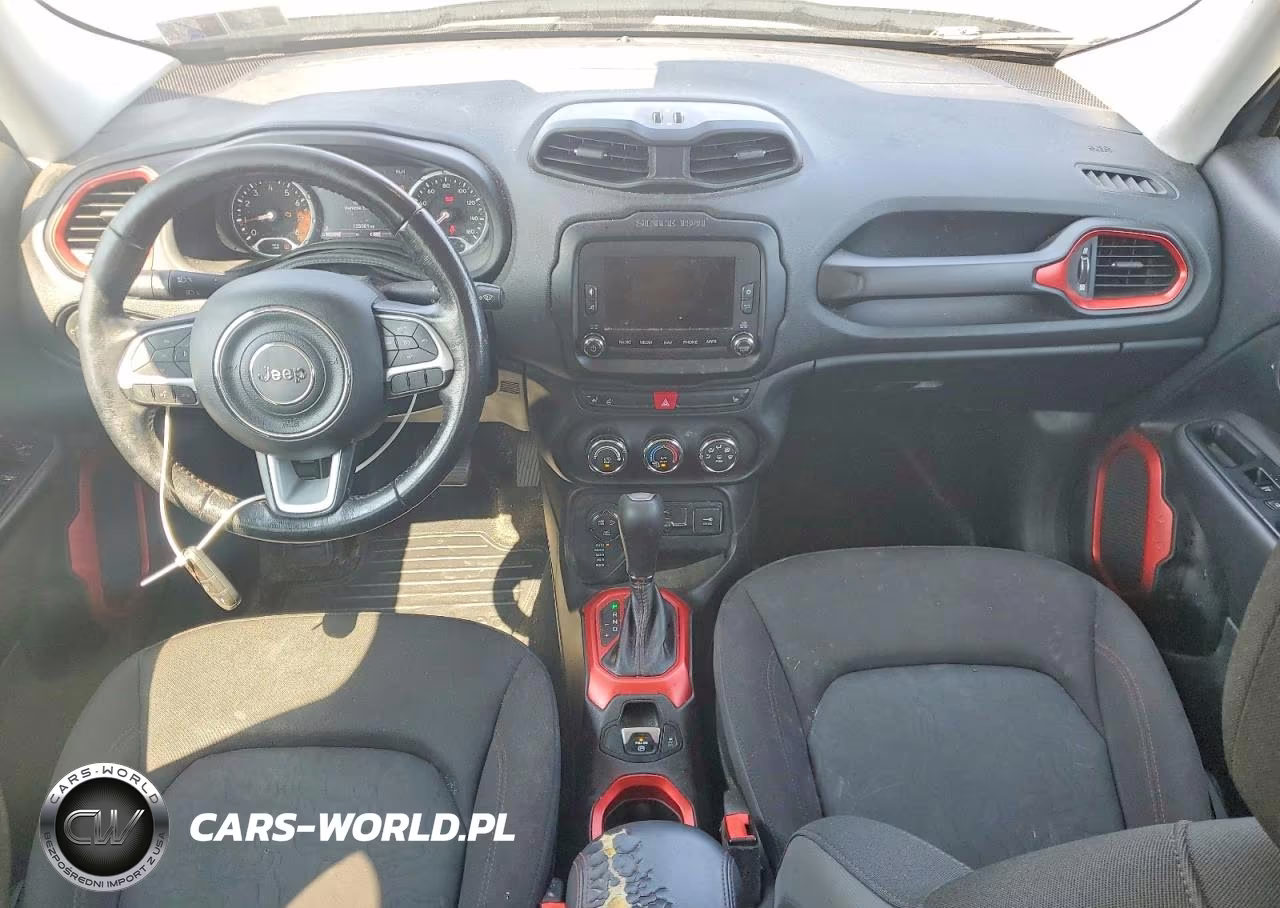 2017 Jeep Renegade Trailhawk VIN:ZACCJBCB4HPG37126 - 8