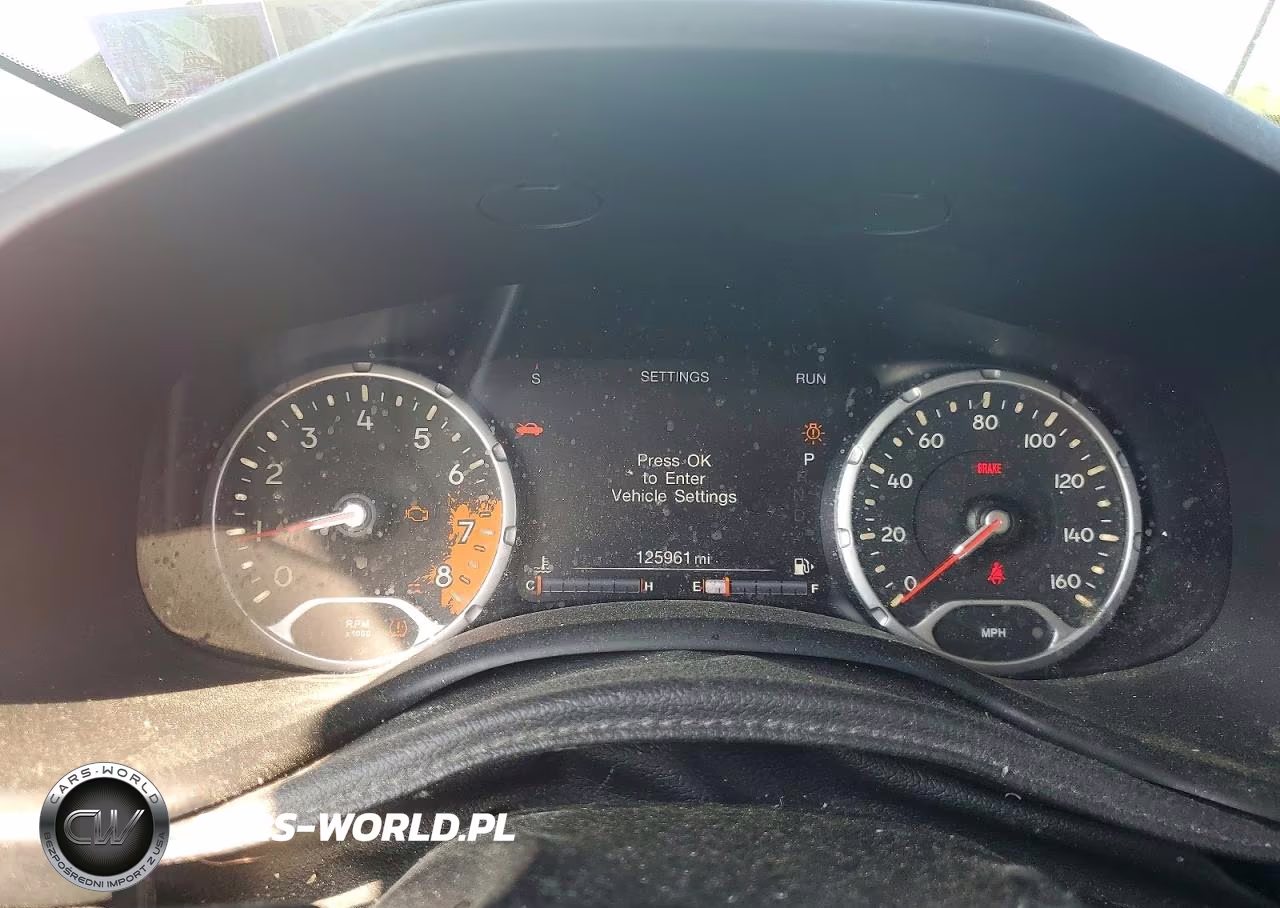 2017 Jeep Renegade Trailhawk VIN:ZACCJBCB4HPG37126 - 9