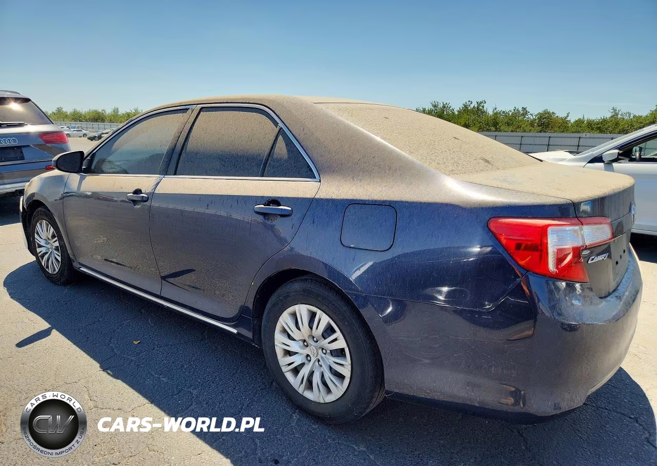 2014 Toyota Camry Le VIN:4T4BF1FK1ER373944 - 2