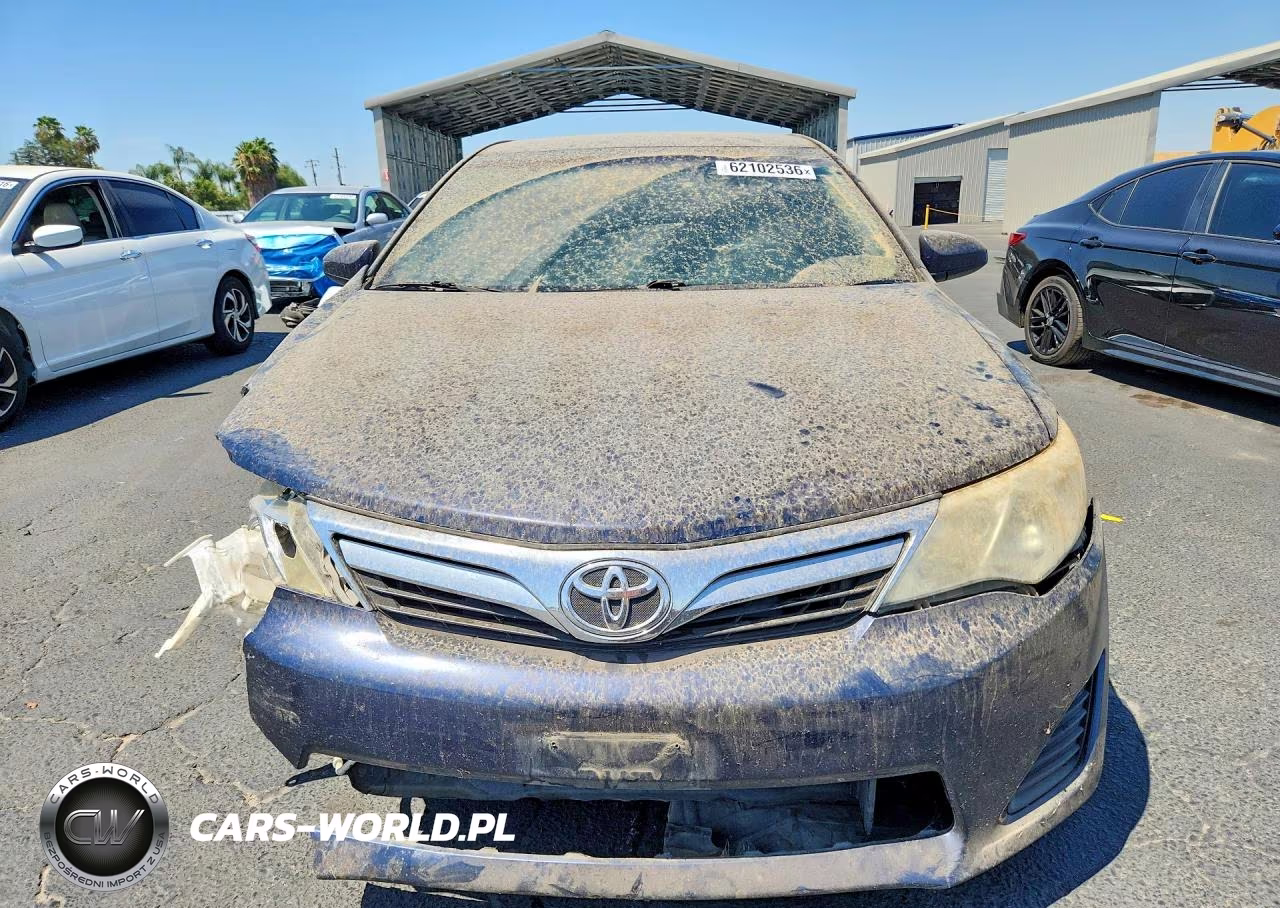 2014 Toyota Camry Le VIN:4T4BF1FK1ER373944 - 5