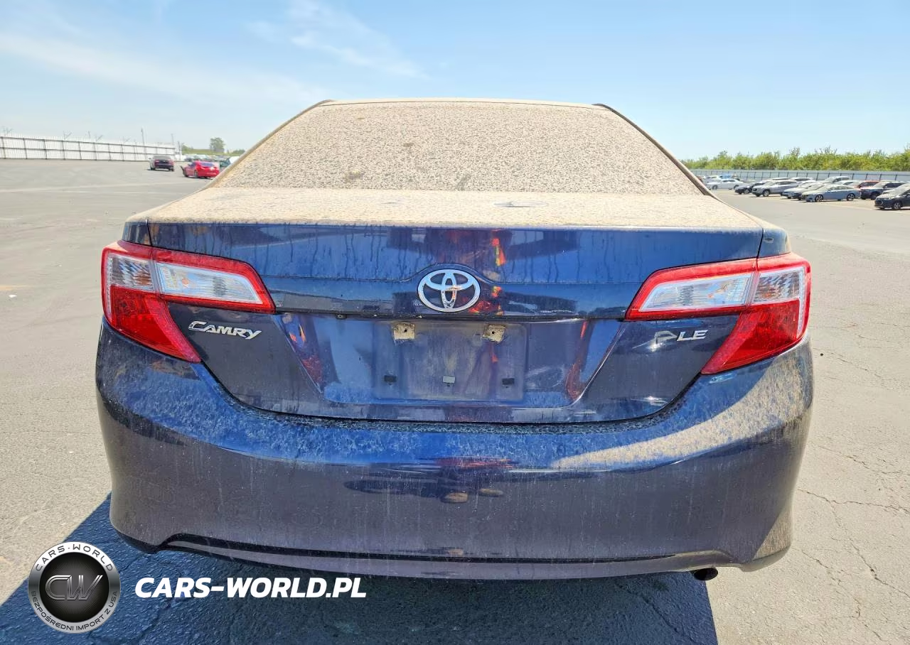 2014 Toyota Camry Le VIN:4T4BF1FK1ER373944 - 6