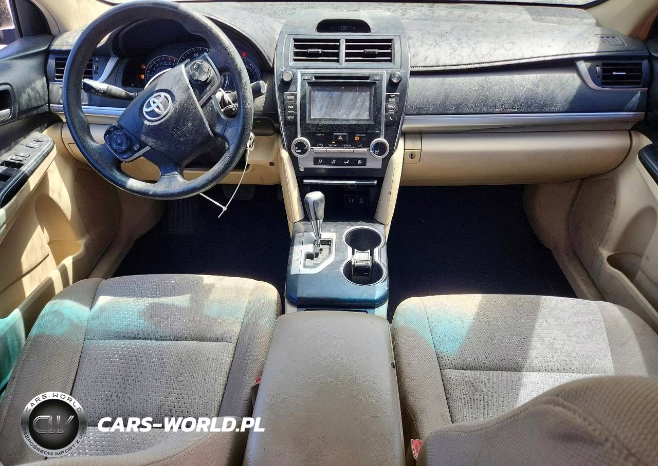 2014 Toyota Camry Le VIN:4T4BF1FK1ER373944 - 8