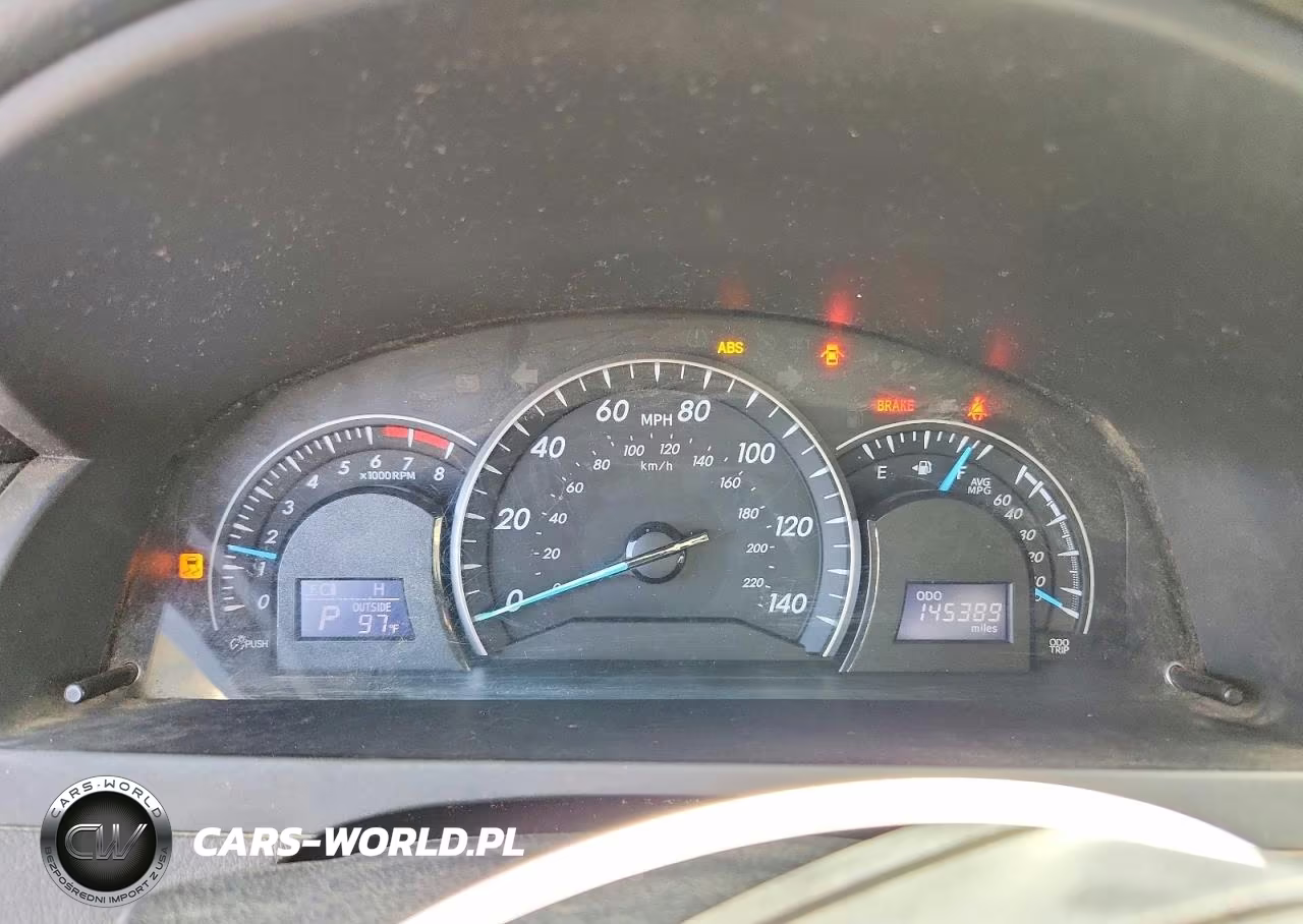 2014 Toyota Camry Le VIN:4T4BF1FK1ER373944 - 9