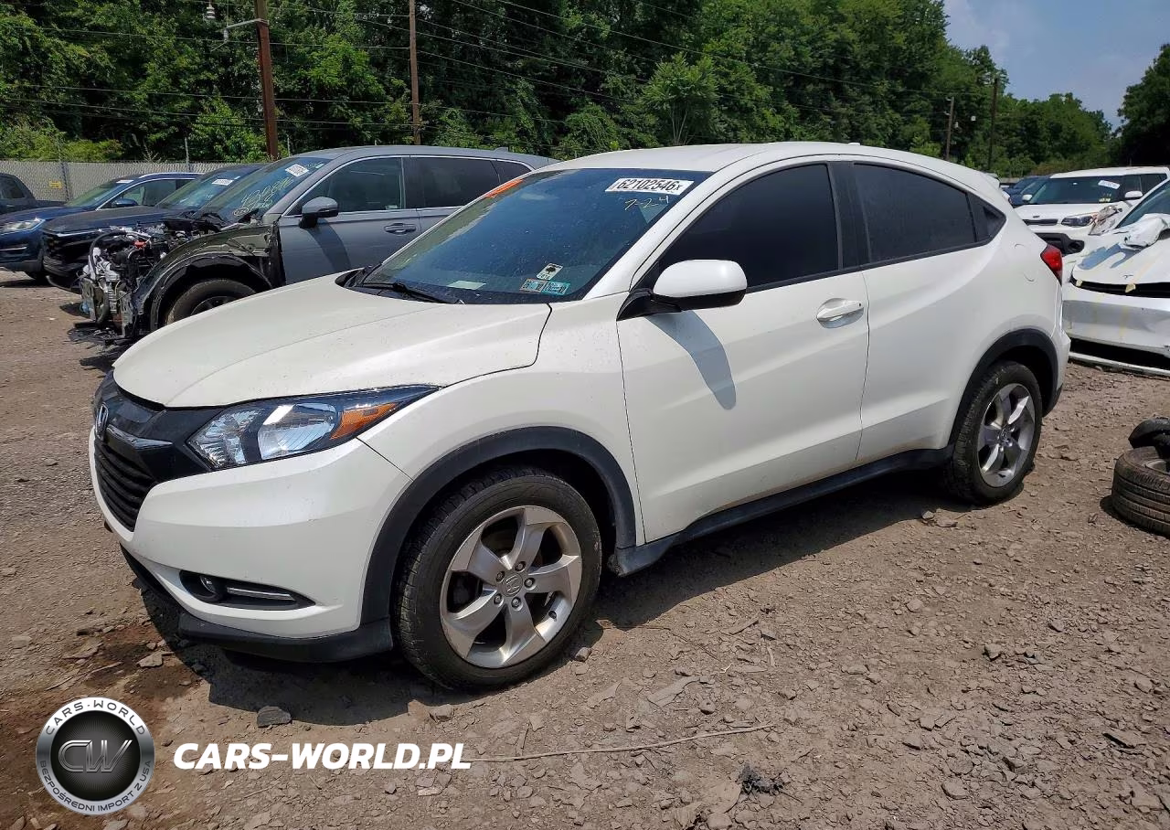 2018 Honda Hr-V Lx
