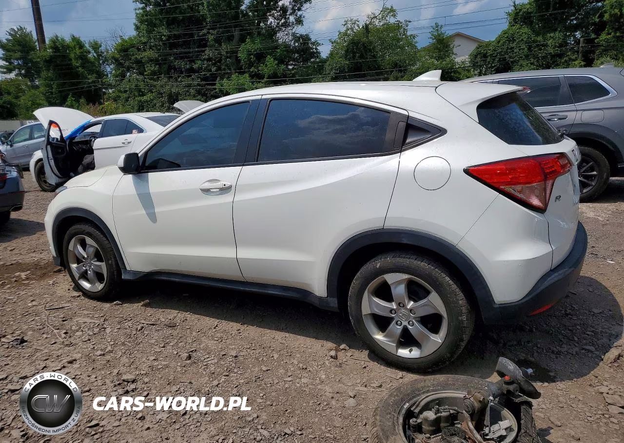 2018 Honda Hr-V Lx VIN:3CZRU6H38JM730941 - 2