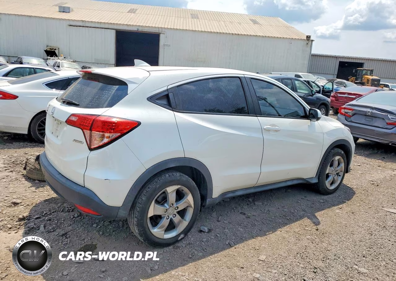 2018 Honda Hr-V Lx VIN:3CZRU6H38JM730941 - 3