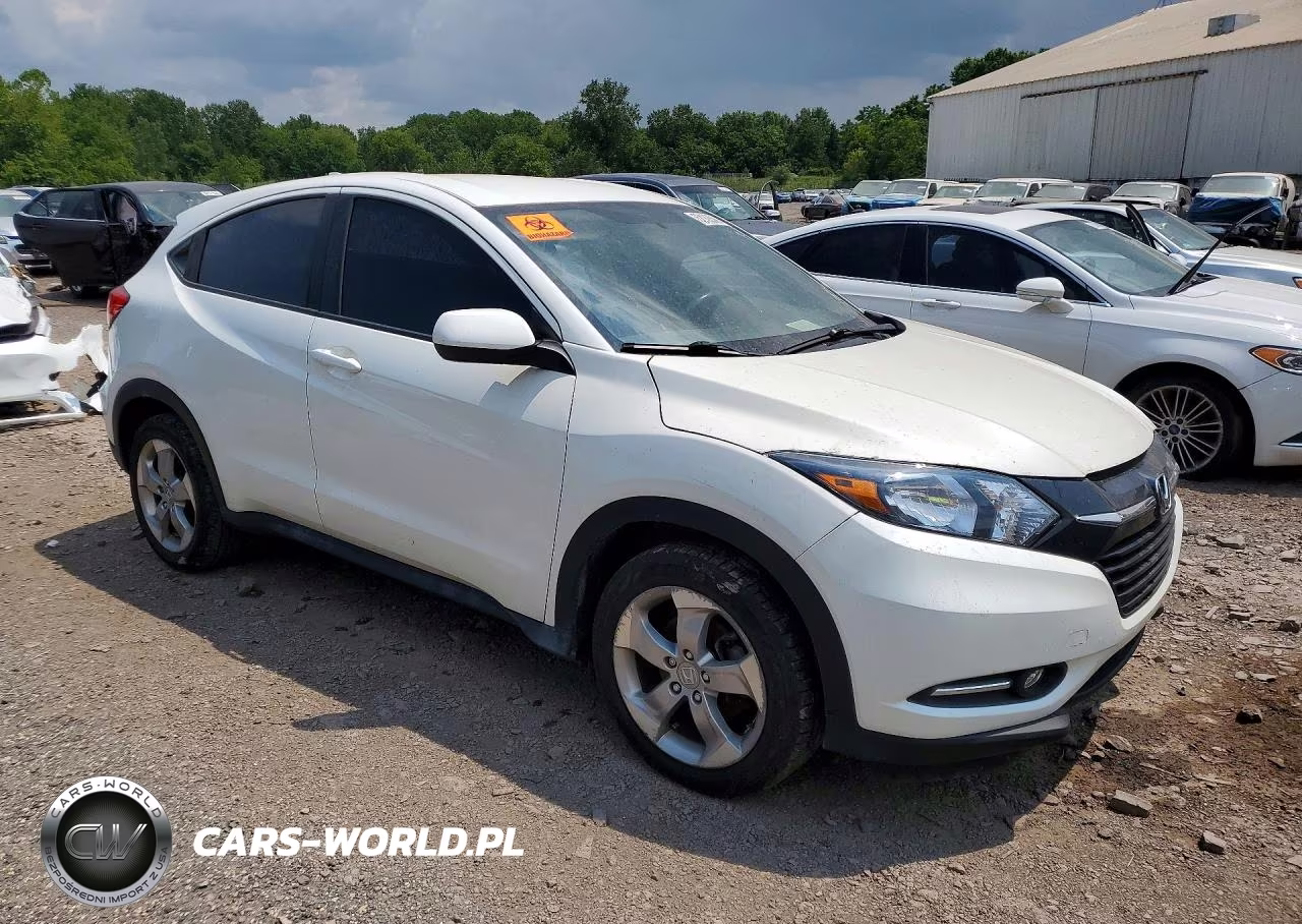 2018 Honda Hr-V Lx VIN:3CZRU6H38JM730941 - 4