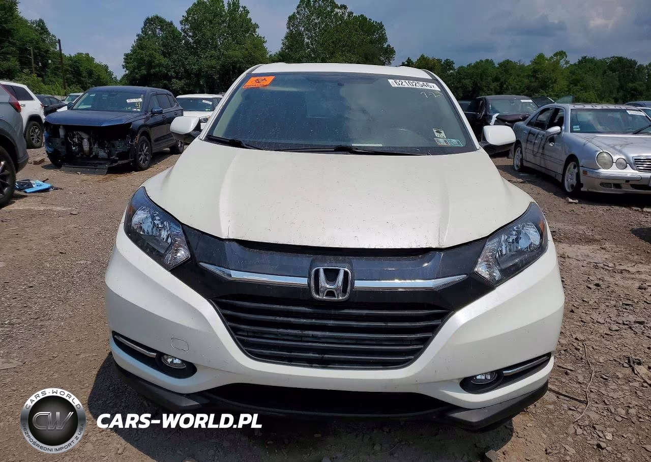 2018 Honda Hr-V Lx VIN:3CZRU6H38JM730941 - 5