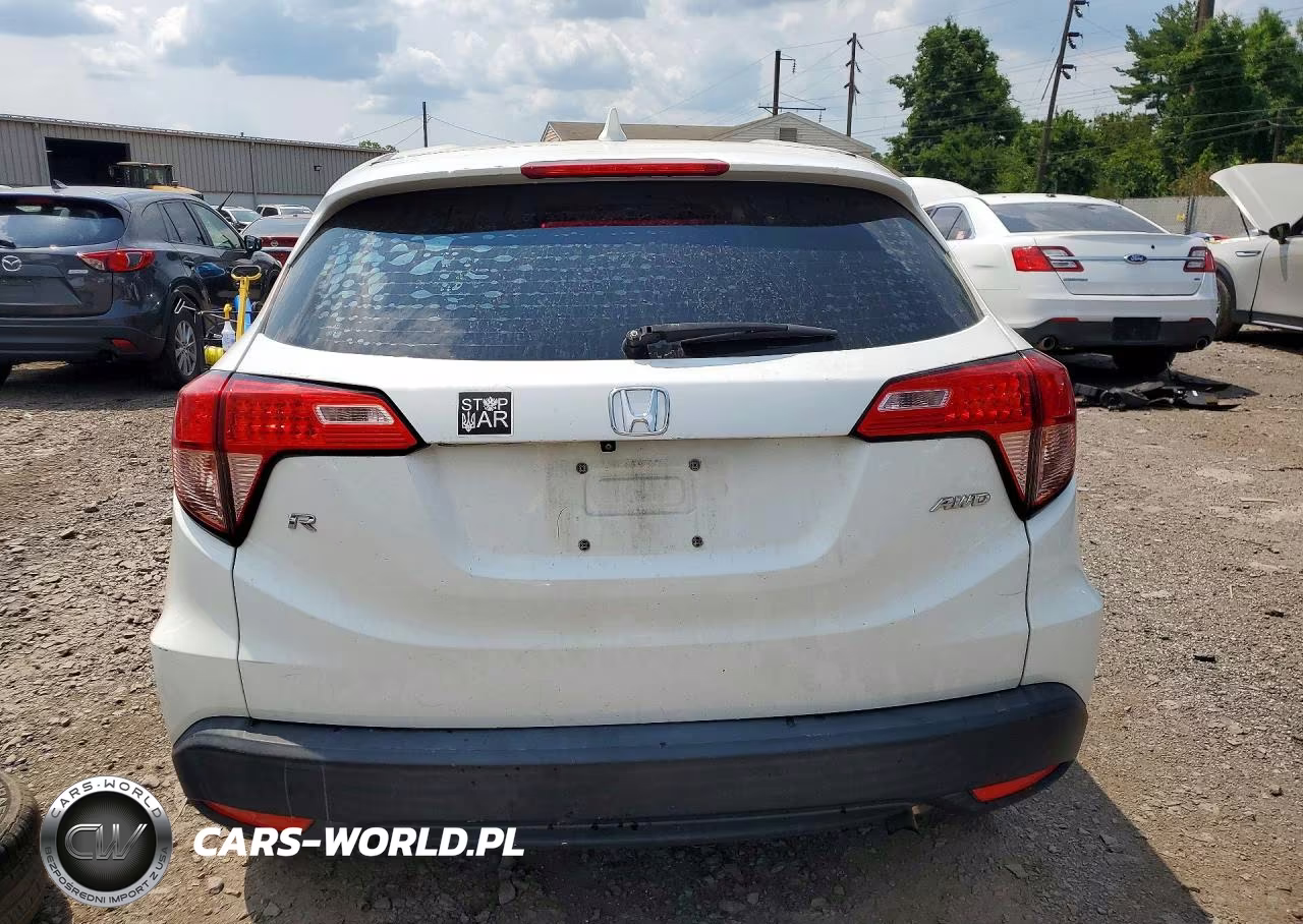 2018 Honda Hr-V Lx VIN:3CZRU6H38JM730941 - 6
