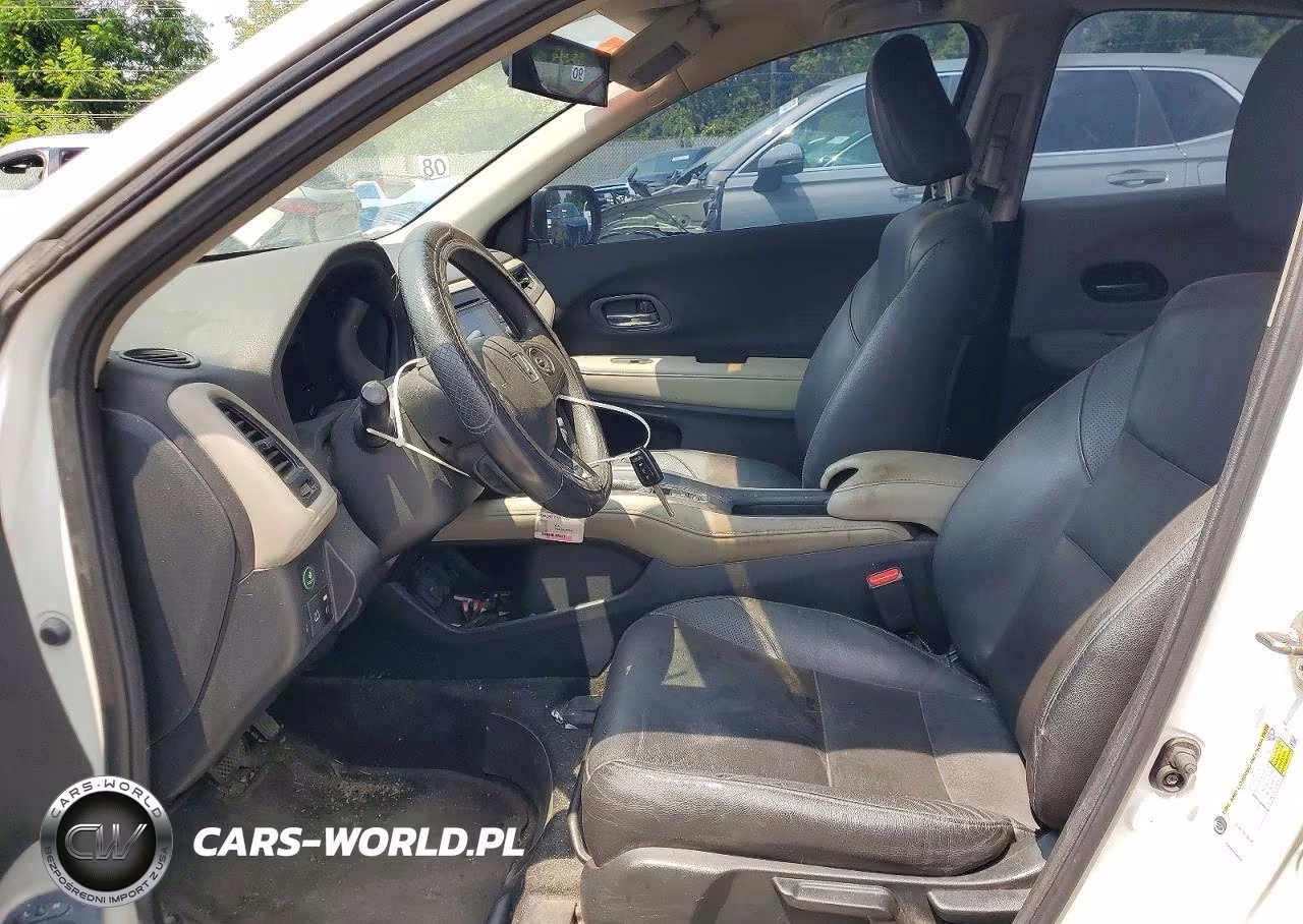 2018 Honda Hr-V Lx VIN:3CZRU6H38JM730941 - 7