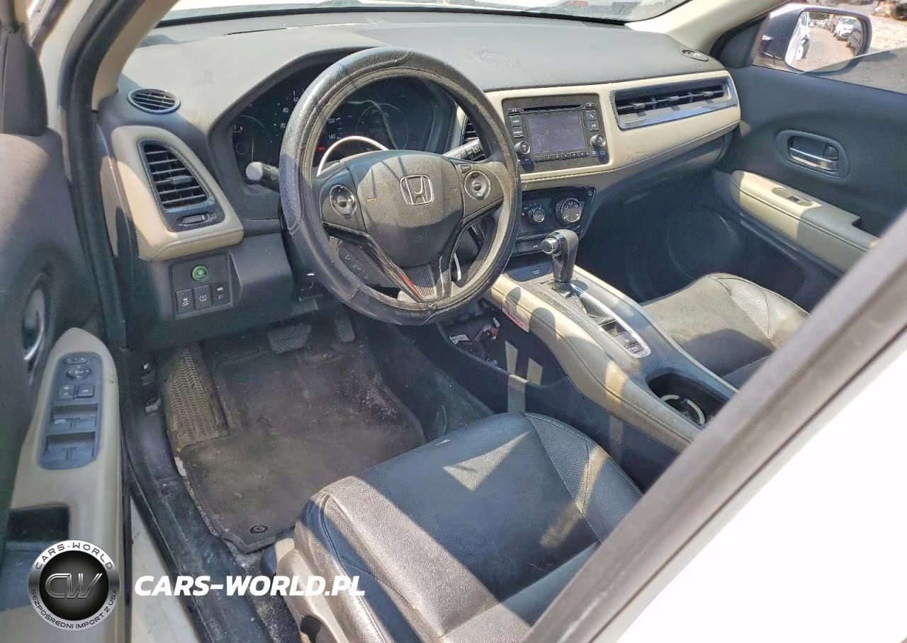 2018 Honda Hr-V Lx VIN:3CZRU6H38JM730941 - 8