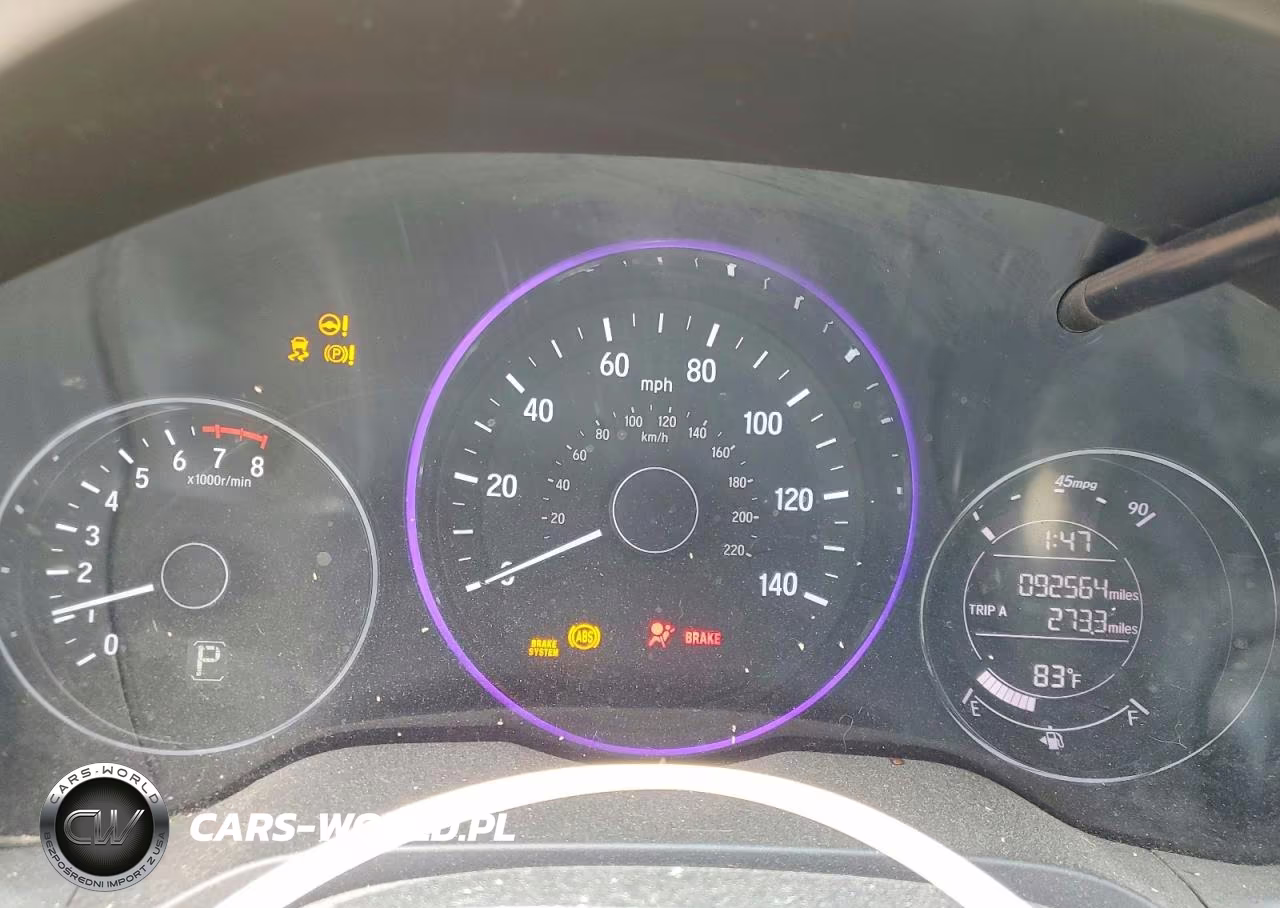 2018 Honda Hr-V Lx VIN:3CZRU6H38JM730941 - 9