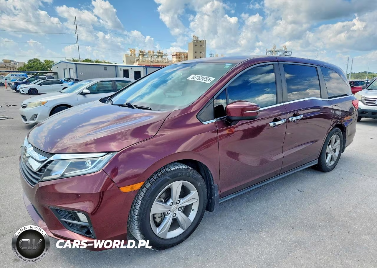 2018 Honda Odyssey Ex