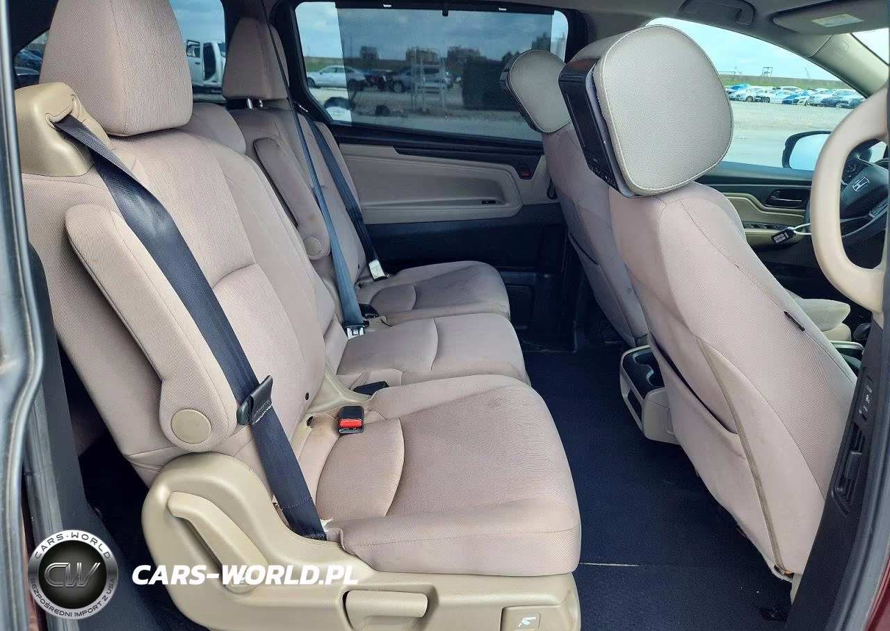 2018 Honda Odyssey Ex VIN:5FNRL6H52JB004555 - 10
