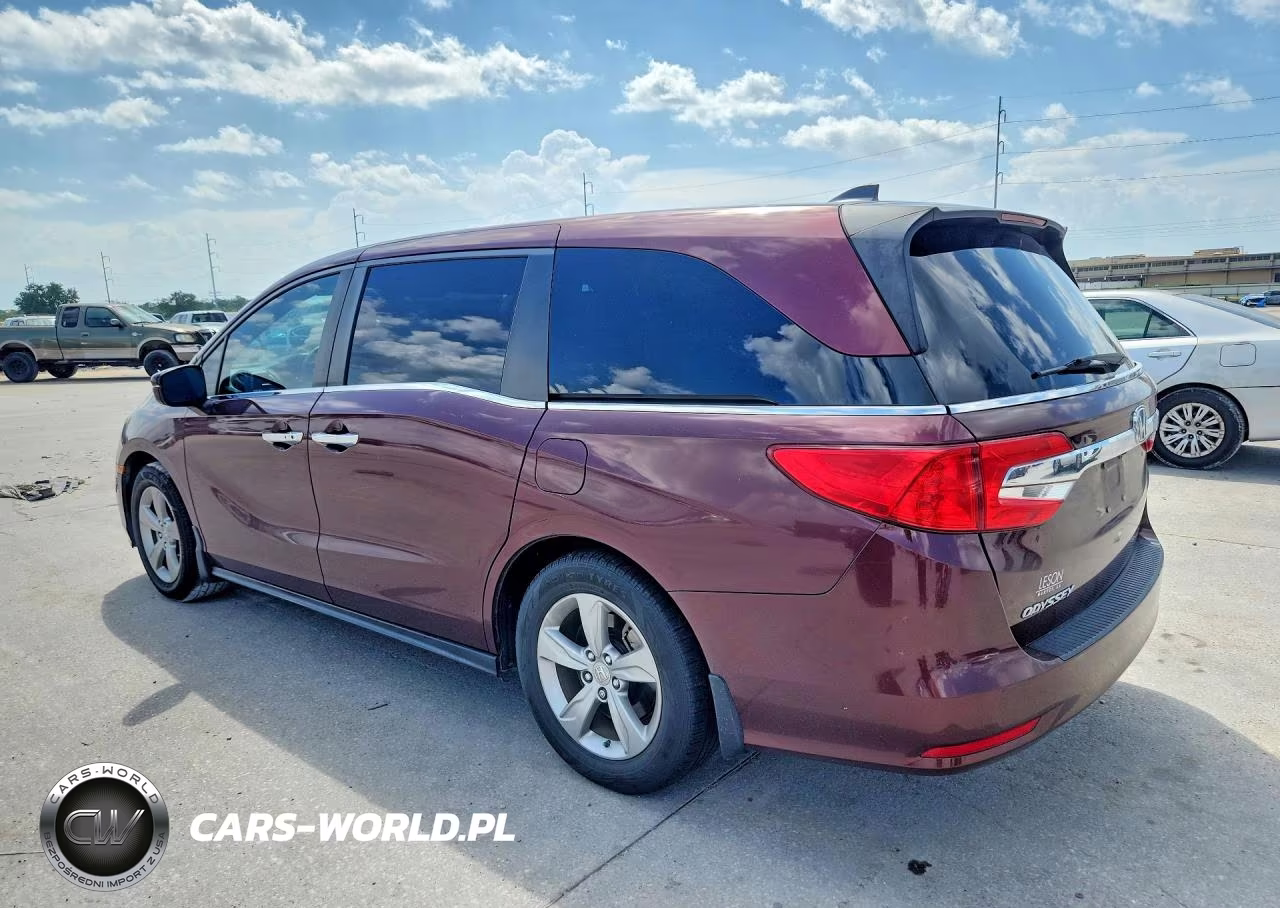 2018 Honda Odyssey Ex VIN:5FNRL6H52JB004555 - 2