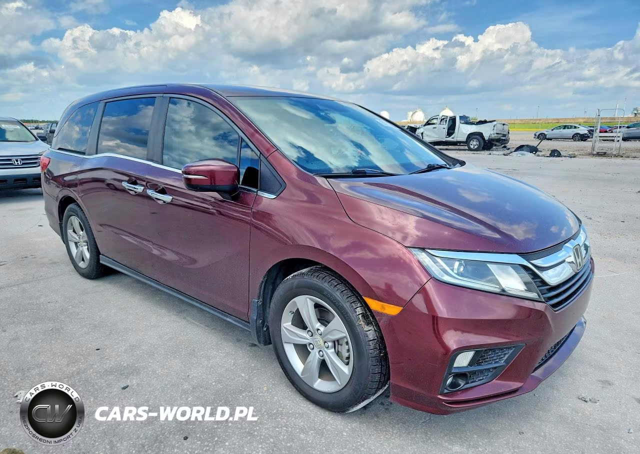 2018 Honda Odyssey Ex VIN:5FNRL6H52JB004555 - 4