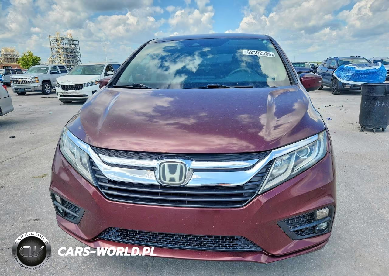 2018 Honda Odyssey Ex VIN:5FNRL6H52JB004555 - 5