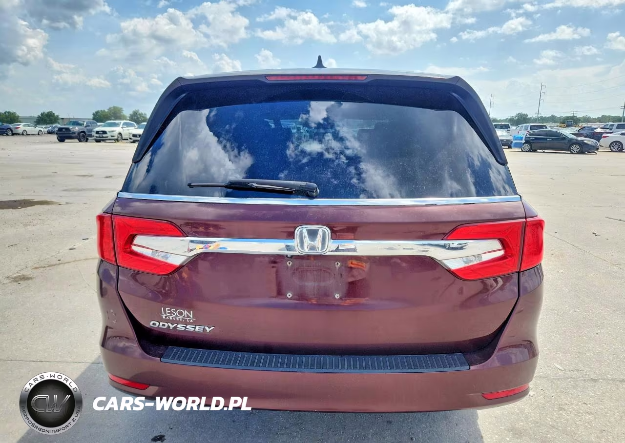 2018 Honda Odyssey Ex VIN:5FNRL6H52JB004555 - 6