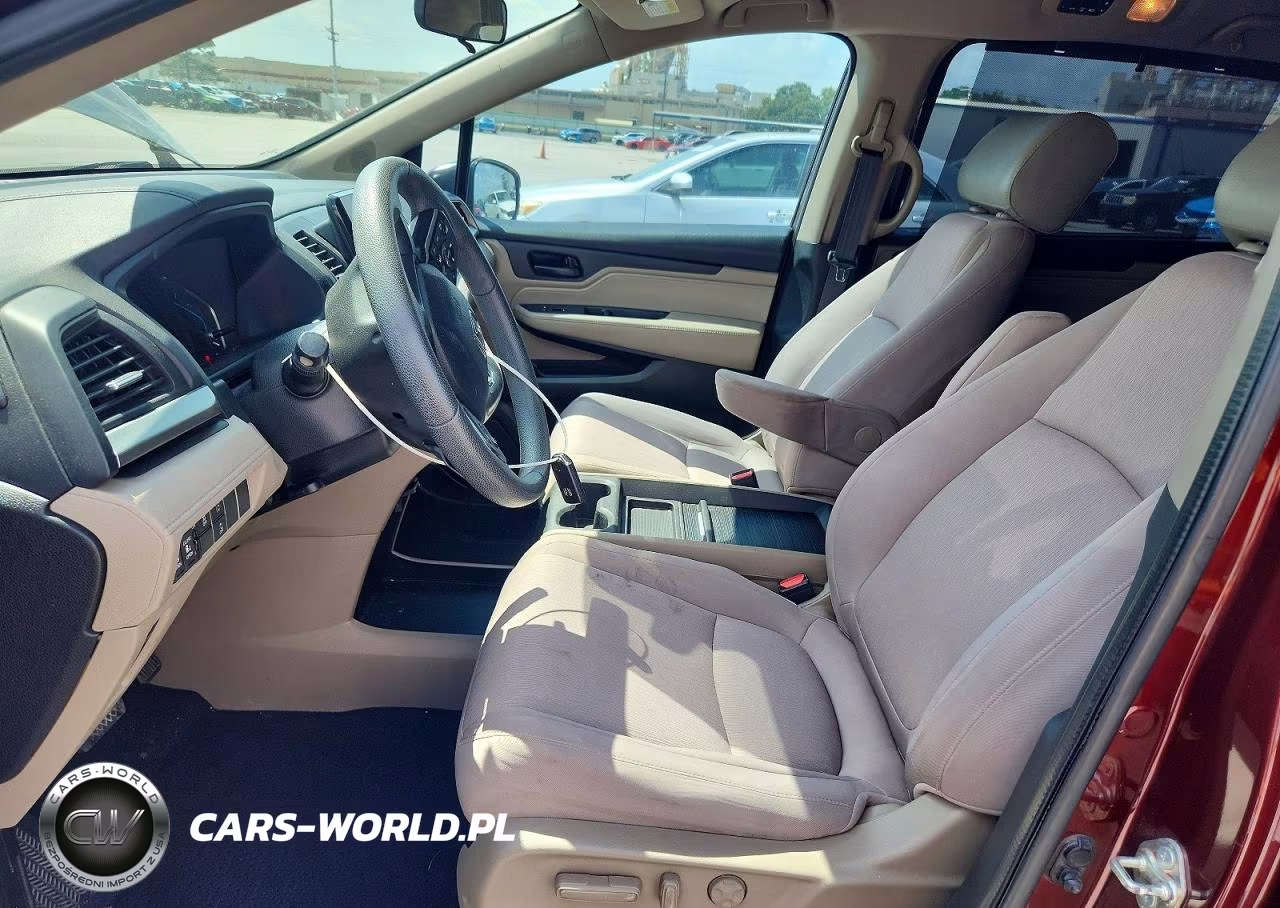 2018 Honda Odyssey Ex VIN:5FNRL6H52JB004555 - 7