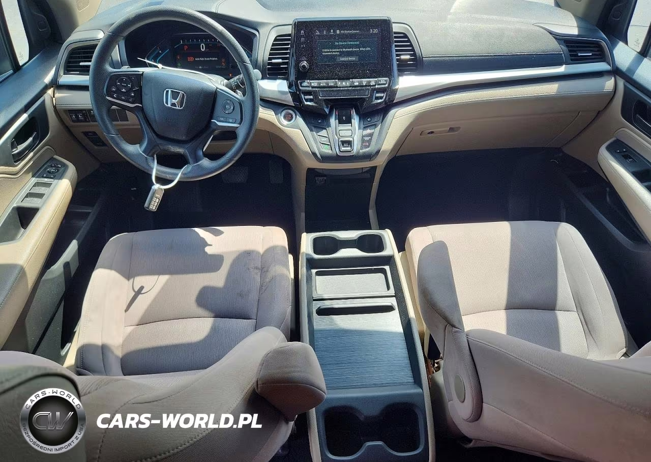 2018 Honda Odyssey Ex VIN:5FNRL6H52JB004555 - 8