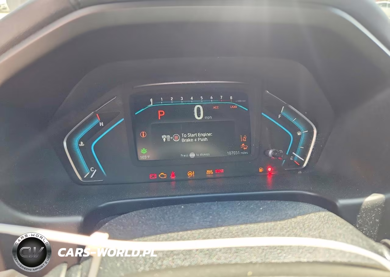 2018 Honda Odyssey Ex VIN:5FNRL6H52JB004555 - 9