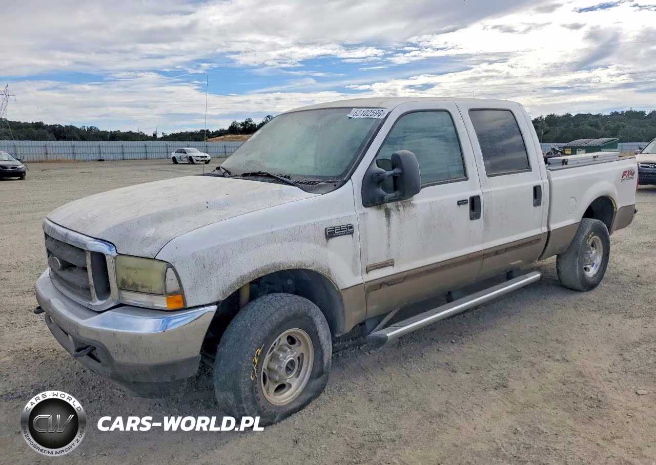 2004 Ford F250 Super Duty
