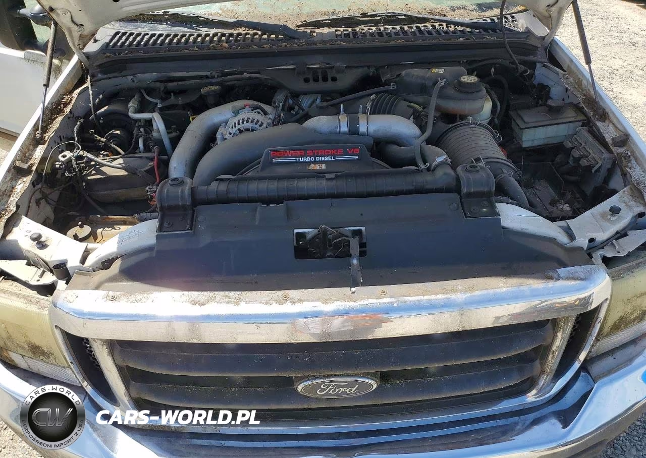 2004 Ford F250 Super Duty VIN:1FTNW21P84EC11306 - 11