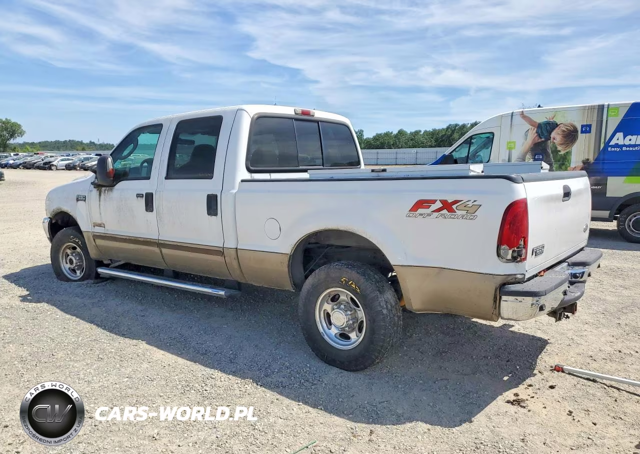 2004 Ford F250 Super Duty VIN:1FTNW21P84EC11306 - 2