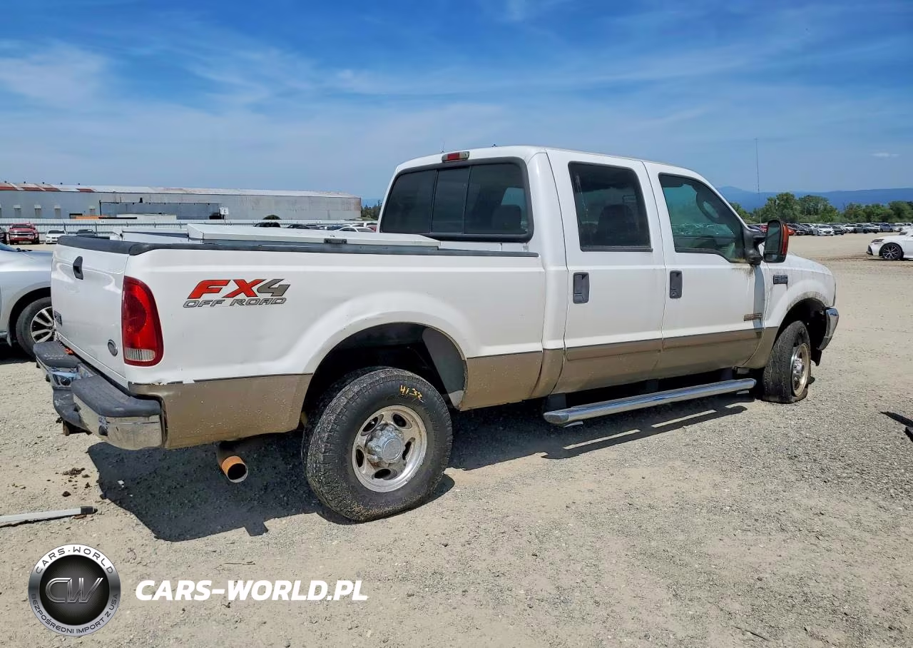 2004 Ford F250 Super Duty VIN:1FTNW21P84EC11306 - 3