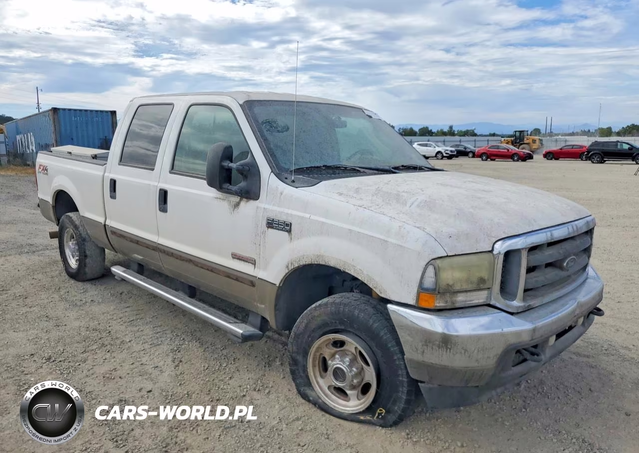 2004 Ford F250 Super Duty VIN:1FTNW21P84EC11306 - 4