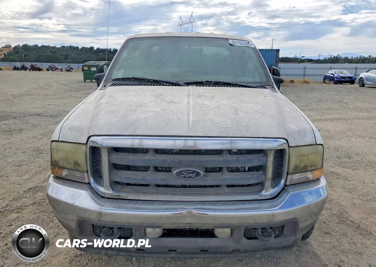 2004 Ford F250 Super Duty VIN:1FTNW21P84EC11306 - 5
