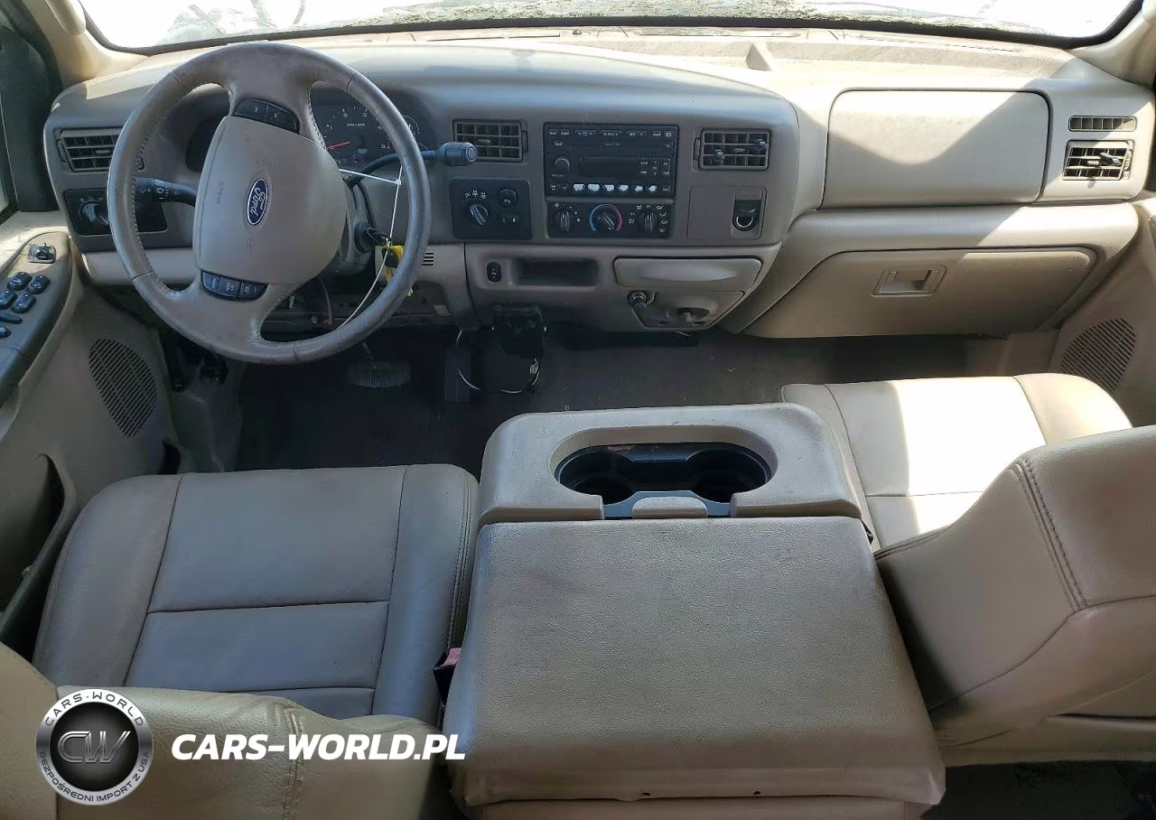 2004 Ford F250 Super Duty VIN:1FTNW21P84EC11306 - 8