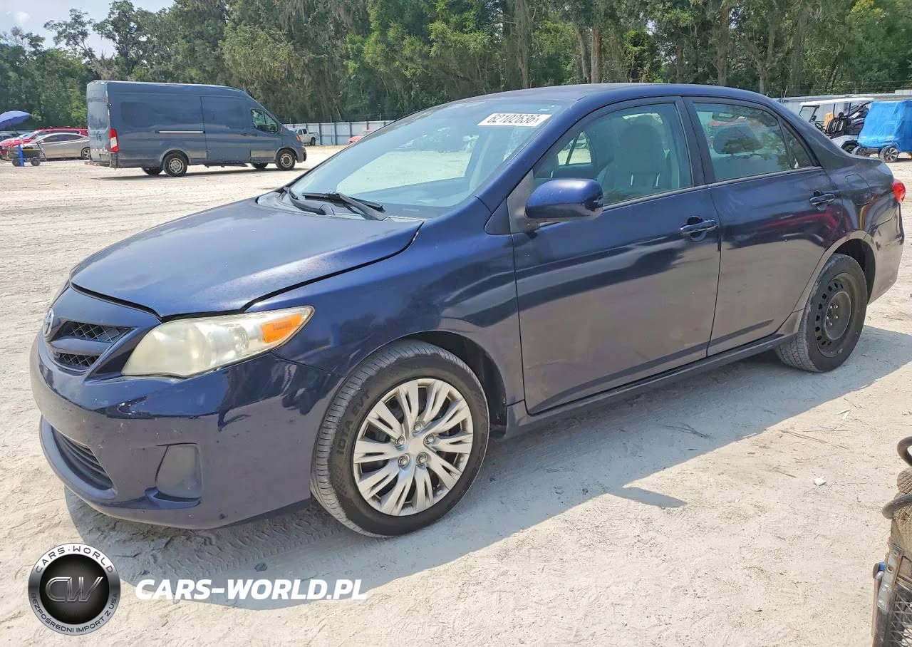 2012 Toyota Corolla Le