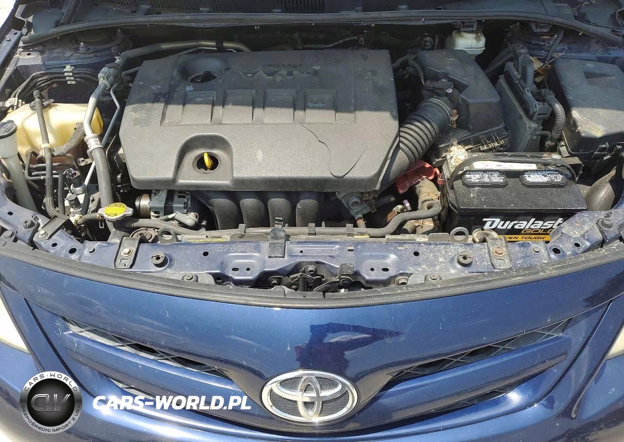 2012 Toyota Corolla Le VIN:2T1BU4EE3CC911460 - 11